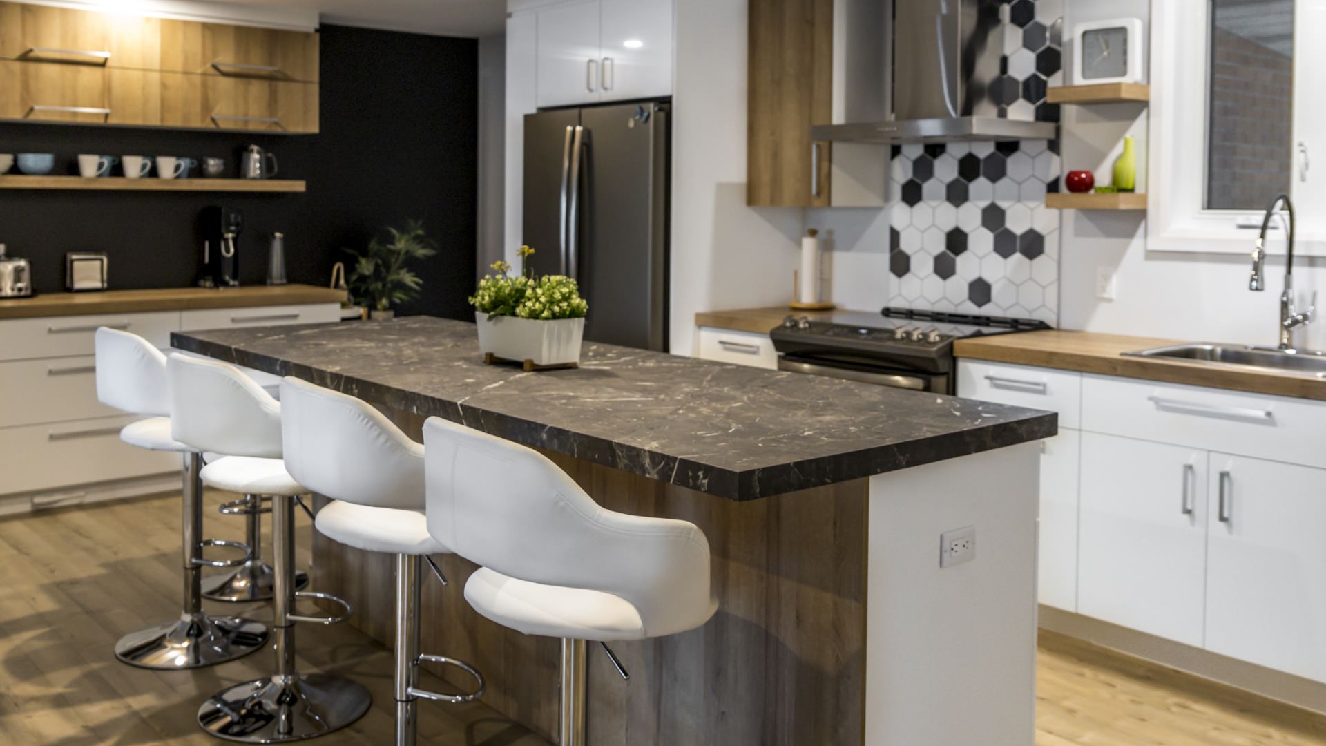 armoires de cuisine