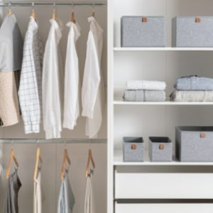 Garde-robes walk-in