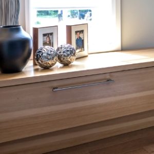 Mobilier sur mesure pour l’entrée